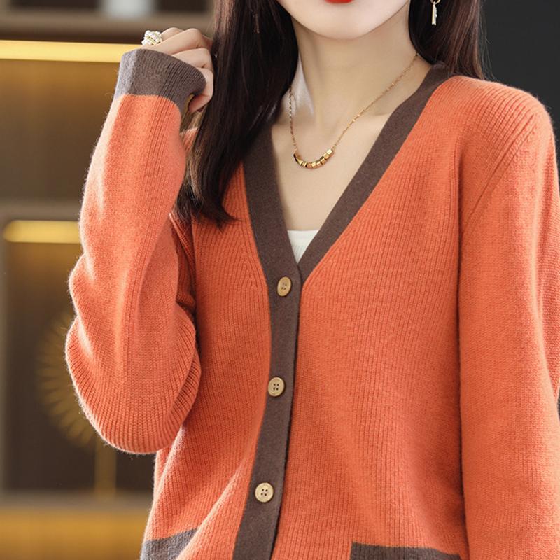 超。 カーディガン レディース ニット セーター Vネック 伸縮性 超目玉 春 ゆる カジュアル 上品 おしゃれ 長袖 洗える ゆったり 秋 羽織 
