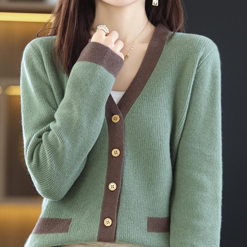 超。 カーディガン レディース ニット セーター Vネック 伸縮性 超目玉 春 ゆる カジュアル 上品 おしゃれ 長袖 洗える ゆったり 秋 羽織 
