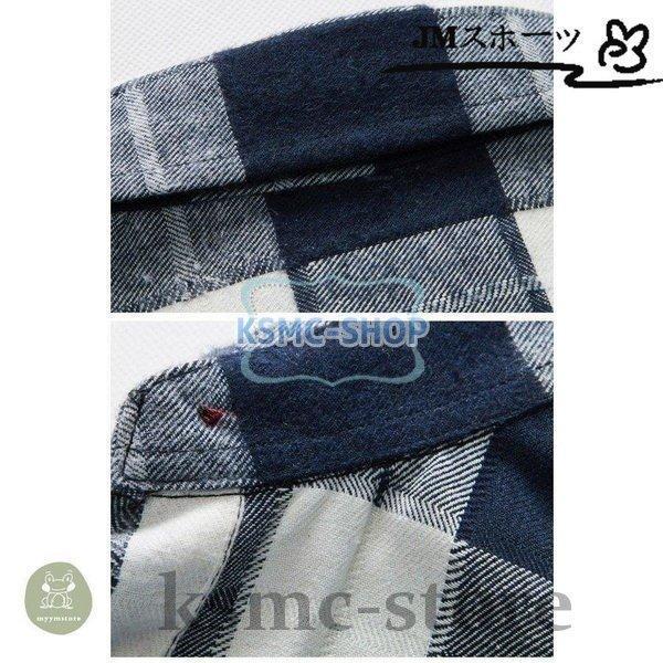 ボタンダウンシャツ メンズ 長袖 チェック柄 サイズ配色 カジュアル スリム 新作 