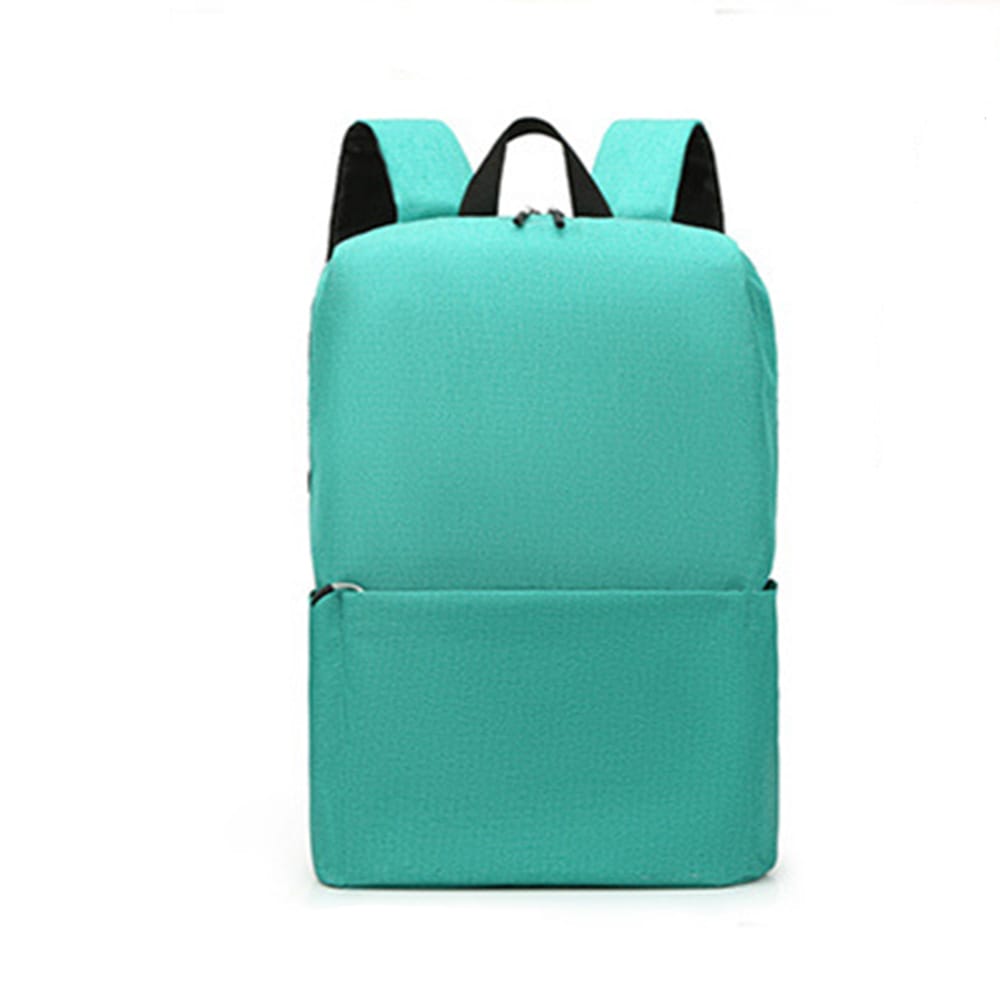 Y バッグ カラーリュック レディース メンズ リュックサック かわいい 女子 無地 シンプル 軽い シンプル 男子 通学 バックパック 収納 おしゃれ 軽量 薄型 