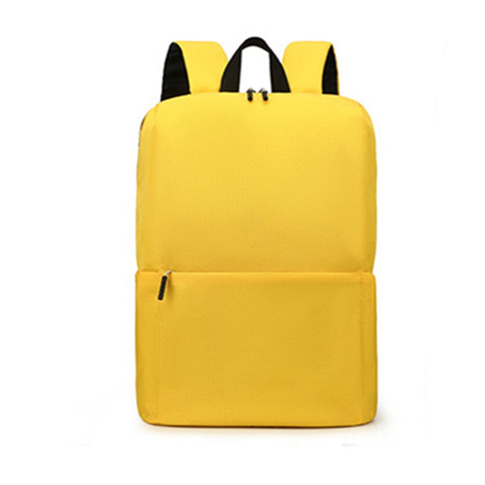Y バッグ カラーリュック レディース メンズ リュックサック かわいい 女子 無地 シンプル 軽い シンプル 男子 通学 バックパック 収納 おしゃれ 軽量 薄型 