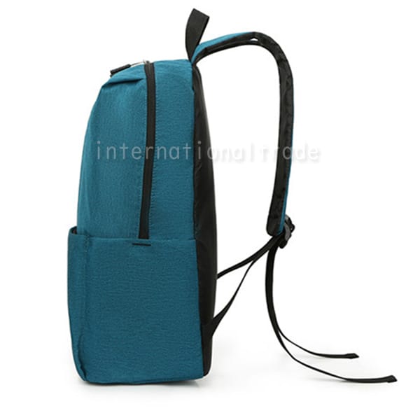 Y バッグ カラーリュック レディース メンズ リュックサック かわいい 女子 無地 シンプル 軽い シンプル 男子 通学 バックパック 収納 おしゃれ 軽量 薄型 