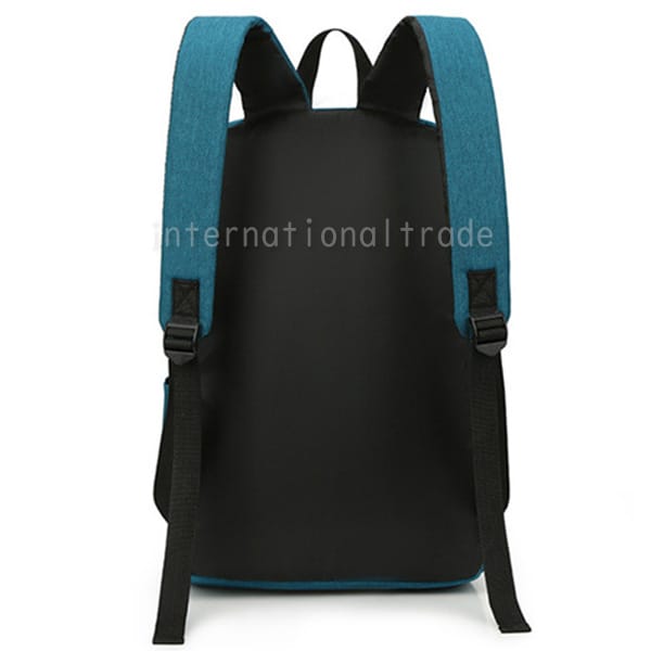 Y バッグ カラーリュック レディース メンズ リュックサック かわいい 女子 無地 シンプル 軽い シンプル 男子 通学 バックパック 収納 おしゃれ 軽量 薄型 