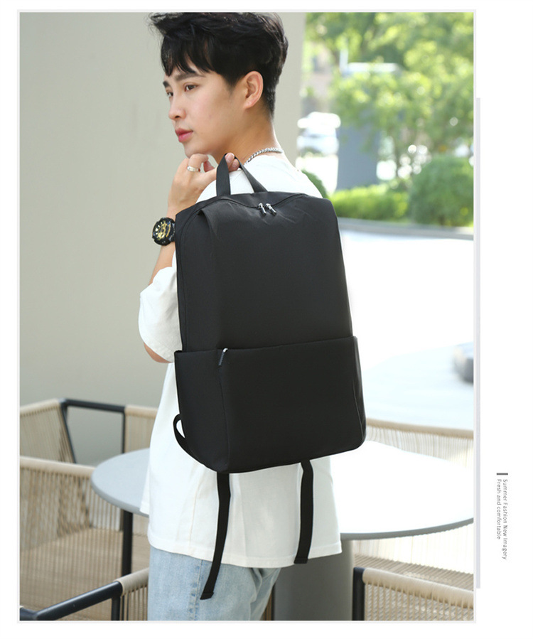 Y バッグ カラーリュック レディース メンズ リュックサック かわいい 女子 無地 シンプル 軽い シンプル 男子 通学 バックパック 収納 おしゃれ 軽量 薄型 