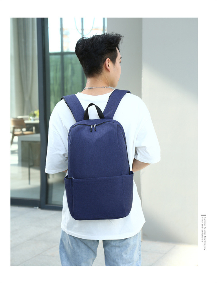 Y バッグ カラーリュック レディース メンズ リュックサック かわいい 女子 無地 シンプル 軽い シンプル 男子 通学 バックパック 収納 おしゃれ 軽量 薄型 
