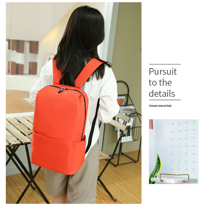 Y バッグ カラーリュック レディース メンズ リュックサック かわいい 女子 無地 シンプル 軽い シンプル 男子 通学 バックパック 収納 おしゃれ 軽量 薄型 