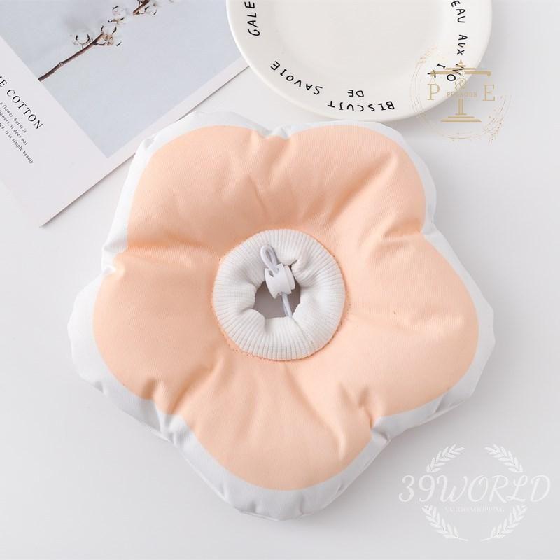 エリザベスソフト 通販 犬 猫 ペット グッズ 軽量 足舐め ねこ 傷舐め 可愛い 傷口保護 防止 用品 用品 術後 かわいい 柔らかい いぬ ドーナツ 