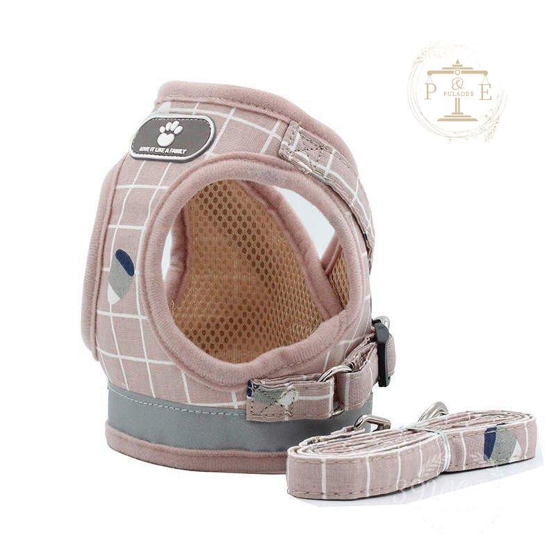 犬 ハーネス 犬用 首輪 リード 服 脱げない おしゃれ かわいい 小型犬 