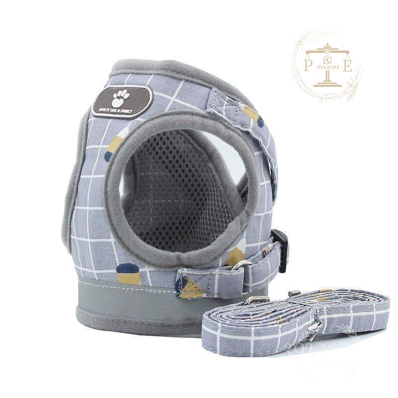 犬 ハーネス 犬用 首輪 リード 服 脱げない おしゃれ かわいい 小型犬 