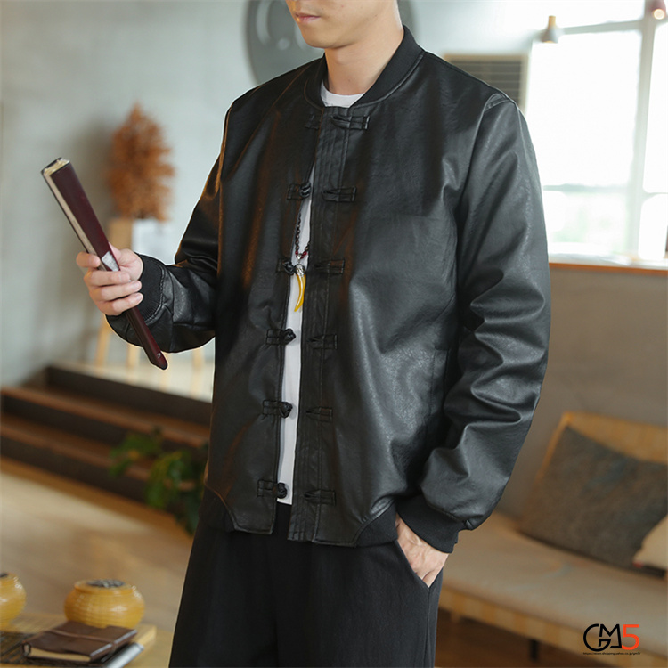 スタジャン メンズ 秋服 紳士服 メンズ革ジャン レザージャケット PU ジャンパー 新作 アウター ジャケット 防風 