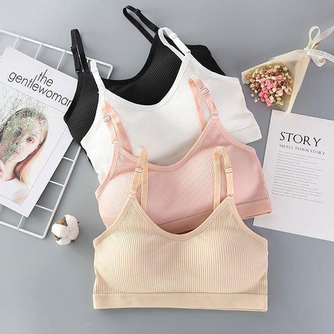 ジュニアブラ ブラジャー ノンワイヤー インナースポーツ  