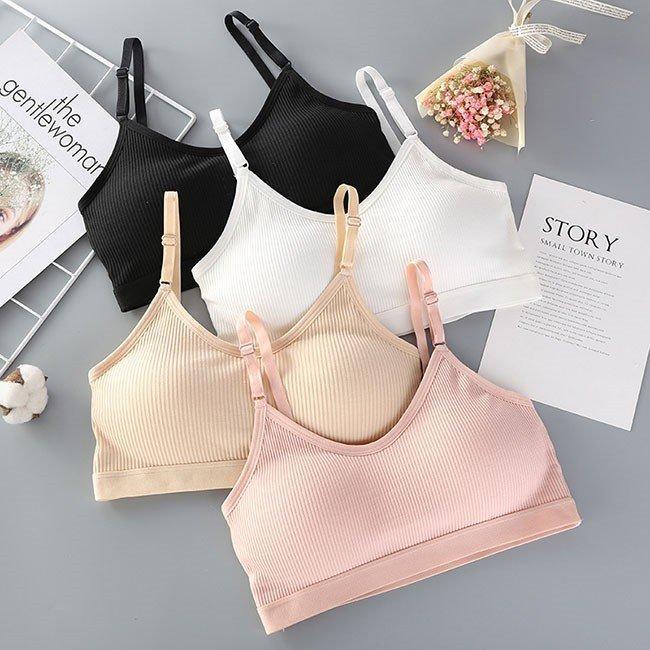 ジュニアブラ ブラジャー ノンワイヤー インナースポーツ  