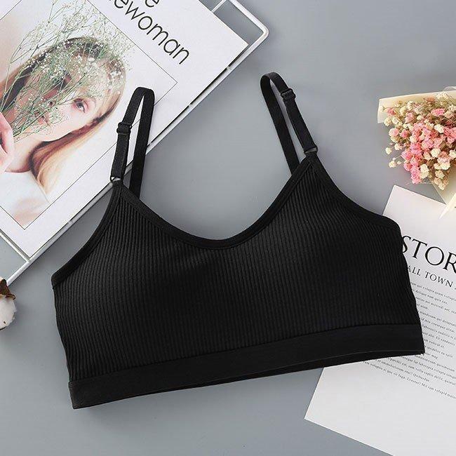 ジュニアブラ ブラジャー ノンワイヤー インナースポーツ  