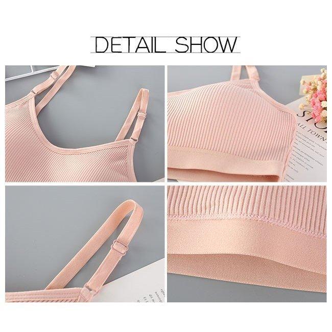 ジュニアブラ ブラジャー ノンワイヤー インナースポーツ  