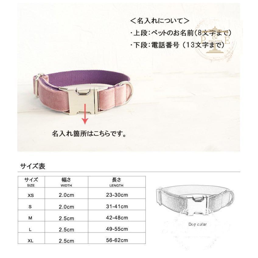 首輪 名前入り 小型犬 中型犬 大型犬 首輪 カスタマイズ IDタグ ナイロン 猫用品 犬 ペット用品 名札 迷子札 