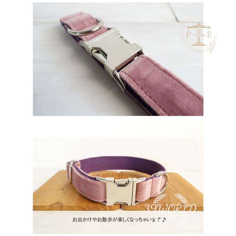 首輪 名前入り 小型犬 中型犬 大型犬 首輪 カスタマイズ IDタグ ナイロン 猫用品 犬 ペット用品 名札 迷子札 