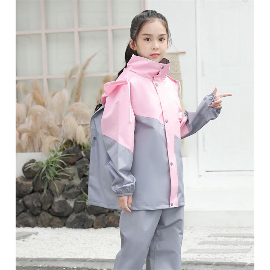 レインコート キッズ 子供用 雨具 子供 ジュニア 通学 ランドセル対応 梅雨対策 おしゃれ 濡れ防止 保育園 男の子 小学生 雨 かわいい 女の子 幼稚園 