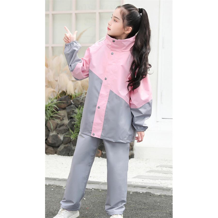 レインコート キッズ 子供用 雨具 子供 ジュニア 通学 ランドセル対応 梅雨対策 おしゃれ 濡れ防止 保育園 男の子 小学生 雨 かわいい 女の子 幼稚園 