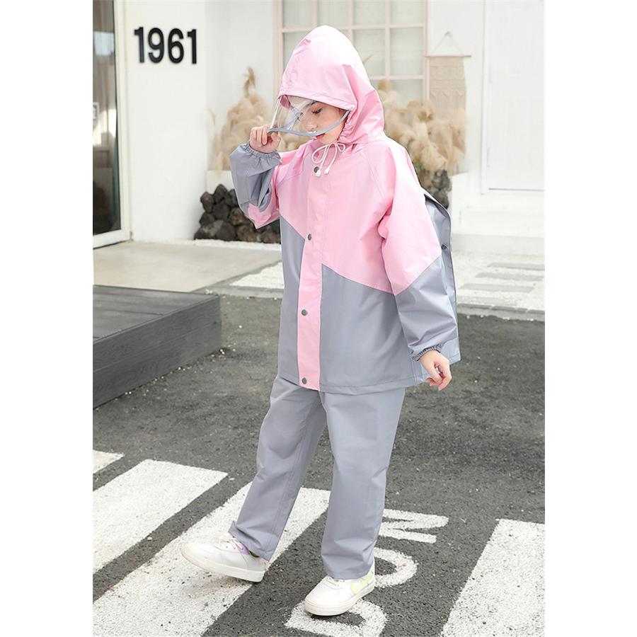 レインコート キッズ 子供用 雨具 子供 ジュニア 通学 ランドセル対応 梅雨対策 おしゃれ 濡れ防止 保育園 男の子 小学生 雨 かわいい 女の子 幼稚園 