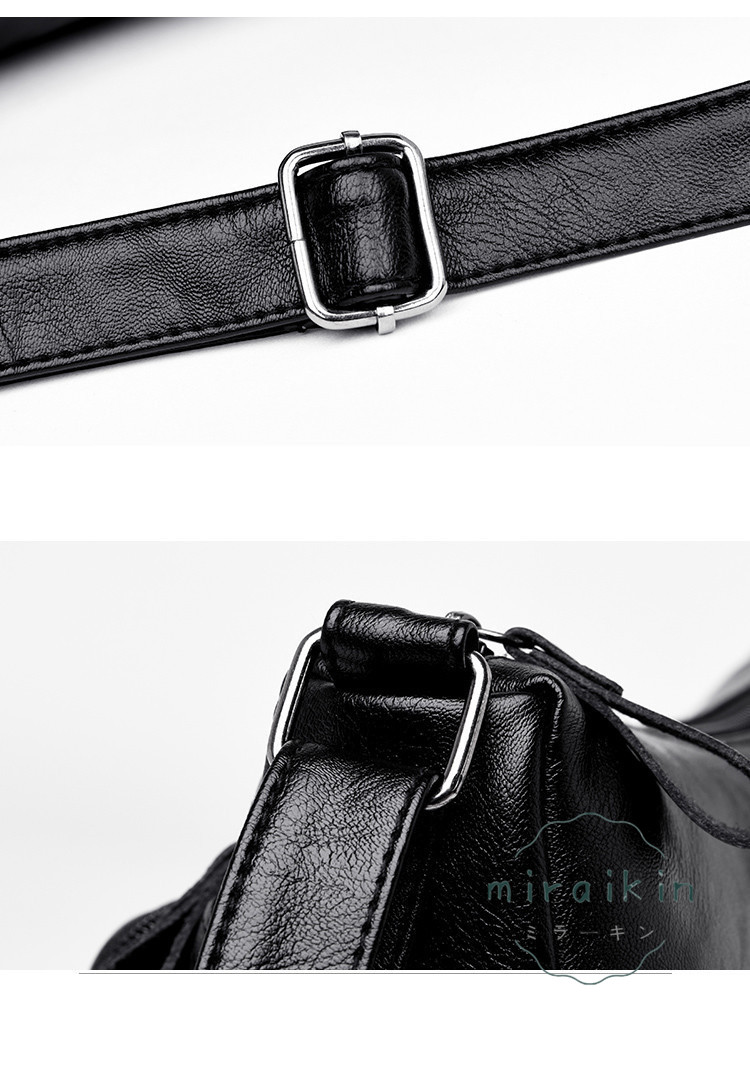 ショルダーバッグ レディース 斜めがけ 肩掛け ファスナー 合皮 軽量 コンパクト 40代 20代 ギフト 持ち手 革 学生 30代 PU レザーバッグ ハンドバッグ 防水 