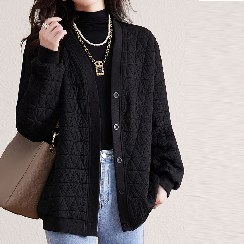 ジャケット レディース トップス 綿 カーディガン 長袖 シンプル 面接 冬 入学式 オフィス 卒業式 細身 春 通勤 カジュアル 母の日 秋服 秋 サマージャケット 