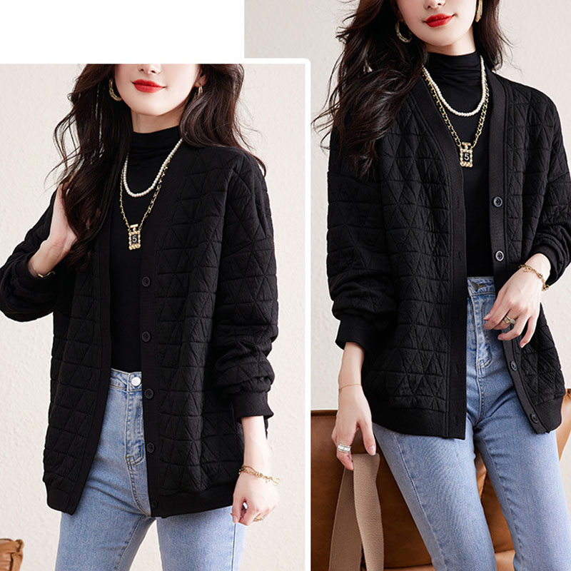ジャケット レディース トップス 綿 カーディガン 長袖 シンプル 面接 冬 入学式 オフィス 卒業式 細身 春 通勤 カジュアル 母の日 秋服 秋 サマージャケット 