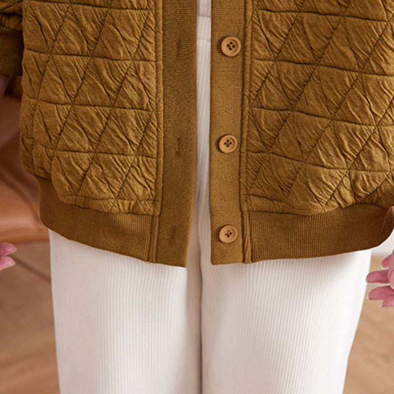 ジャケット レディース トップス 綿 カーディガン 長袖 シンプル 面接 冬 入学式 オフィス 卒業式 細身 春 通勤 カジュアル 母の日 秋服 秋 サマージャケット 