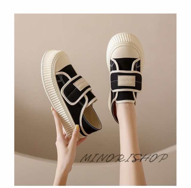 スニーカー レディース おしゃれ キャンバススニーカー 厚底スニーカー 20代 軽量 おしゃれ 夏 韓国 カジュアル 美脚 疲れない 30代 春 