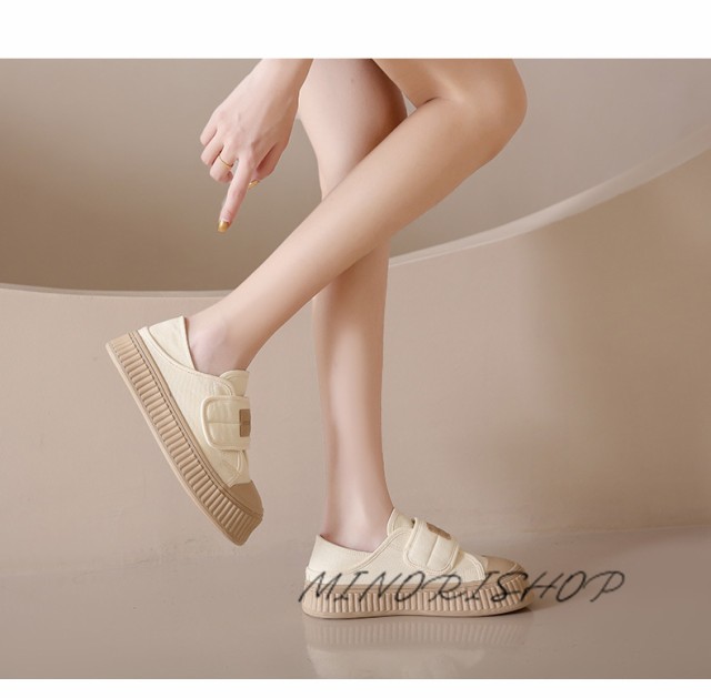 スニーカー レディース おしゃれ キャンバススニーカー 厚底スニーカー 20代 軽量 おしゃれ 夏 韓国 カジュアル 美脚 疲れない 30代 春 