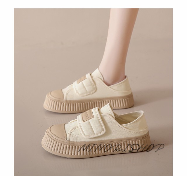 スニーカー レディース おしゃれ キャンバススニーカー 厚底スニーカー 20代 軽量 おしゃれ 夏 韓国 カジュアル 美脚 疲れない 30代 春 