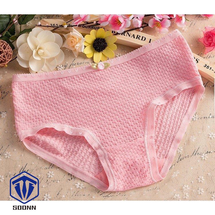 スタンダードショーツ レディース パンツ パンティ フルバックショーツ ローズ付き シンプル 下着 ワッフル インナー 無地 