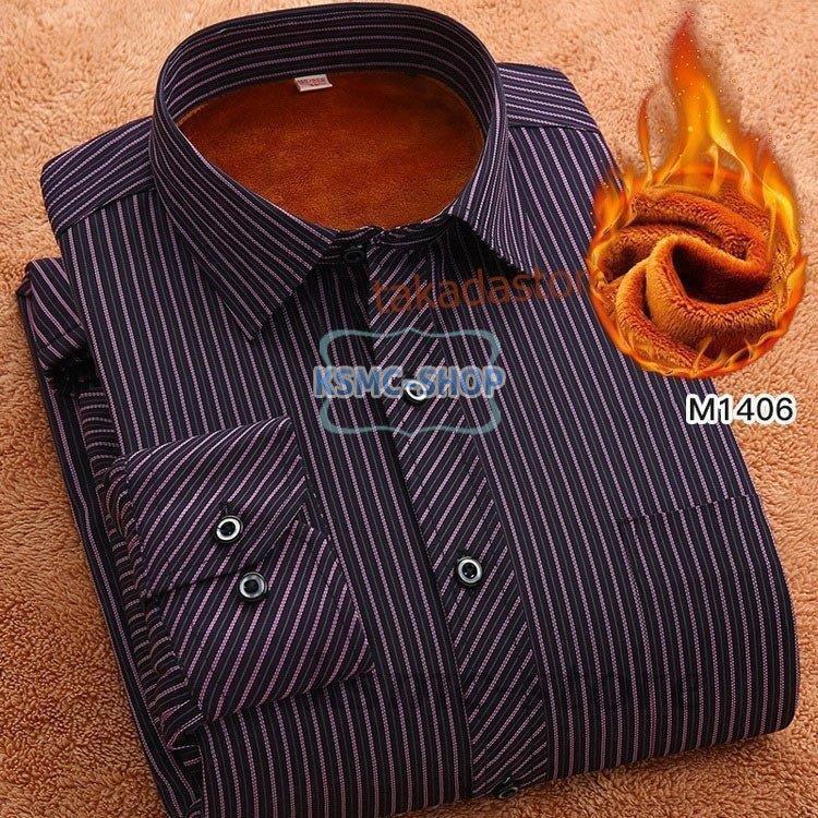 ワイシャツ シャツ メンズ 秋冬 長袖シャツ 厚手 通勤 カジュアル ビジネスシャツ Yシャツ 防寒シャツ 15色 お洒落 ビジネス 裏起毛シャツ スリム 紳士 40代50代