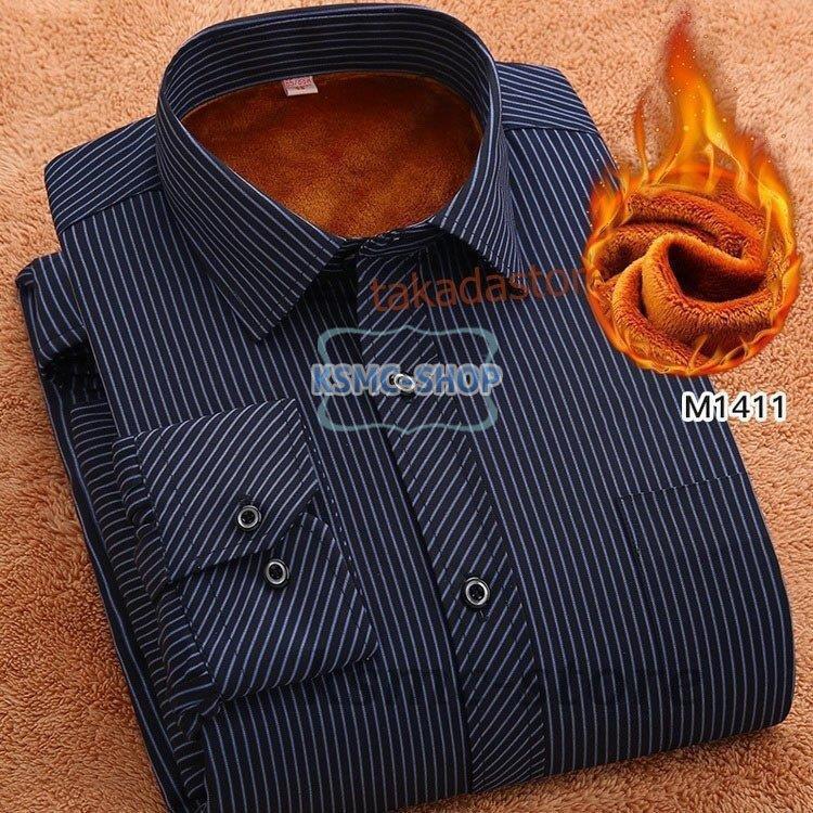 ワイシャツ シャツ メンズ 秋冬 長袖シャツ 厚手 通勤 カジュアル ビジネスシャツ Yシャツ 防寒シャツ 15色 お洒落 ビジネス 裏起毛シャツ スリム 紳士 40代50代