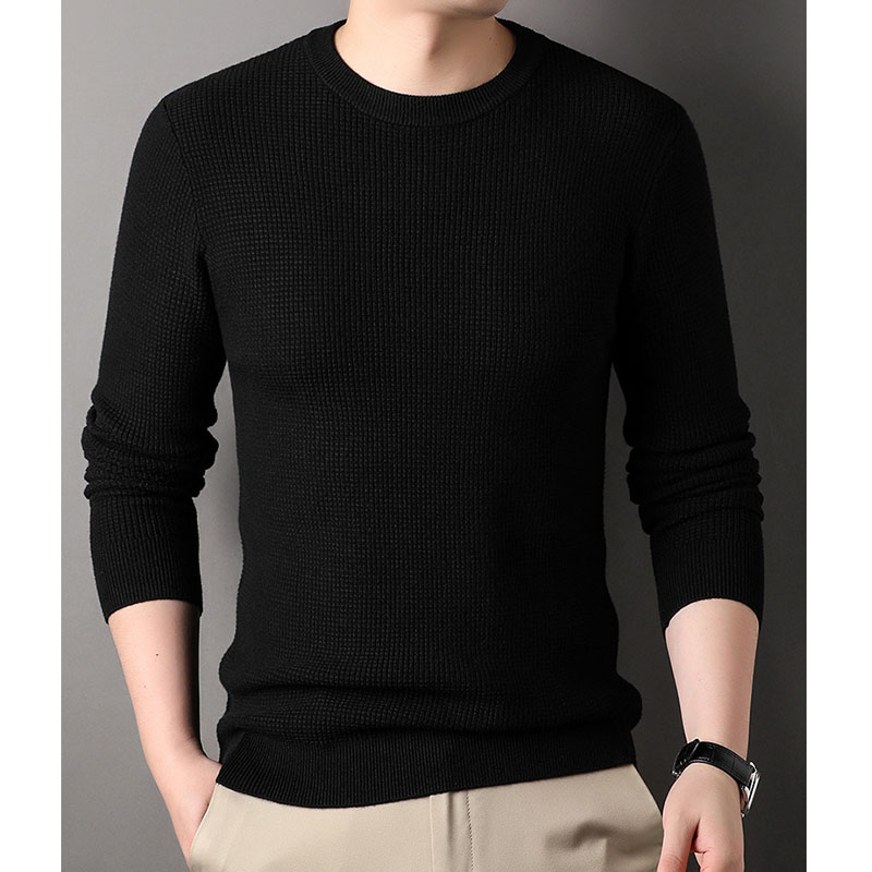 ニット セーター メンズ◆クルーネック秋服 冬服 ニットセーター メンズニット メンズセーター 厚手冬 暖かい 長袖ニット 