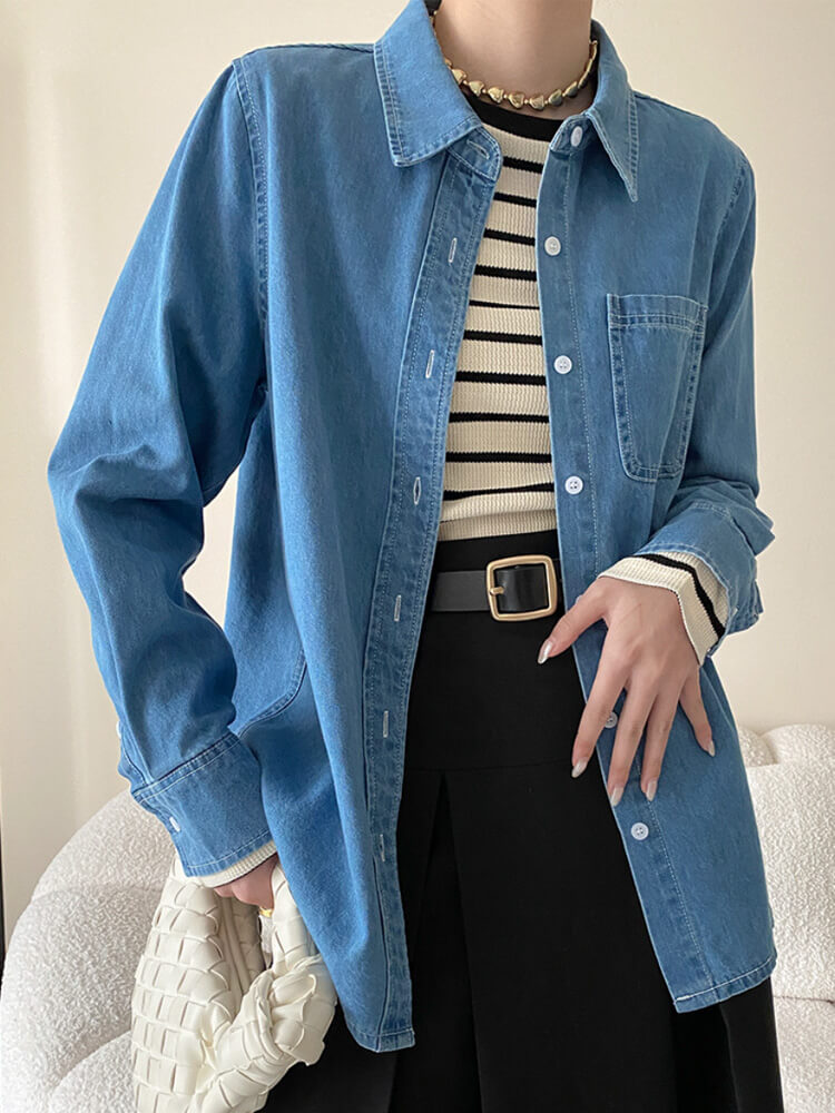 Ｔシャツ レディース 長袖 韓国 トップス ボーダー ロンＴ シンプル 定番 クルーネック バイワッフル フィット 柄 おしゃれ 