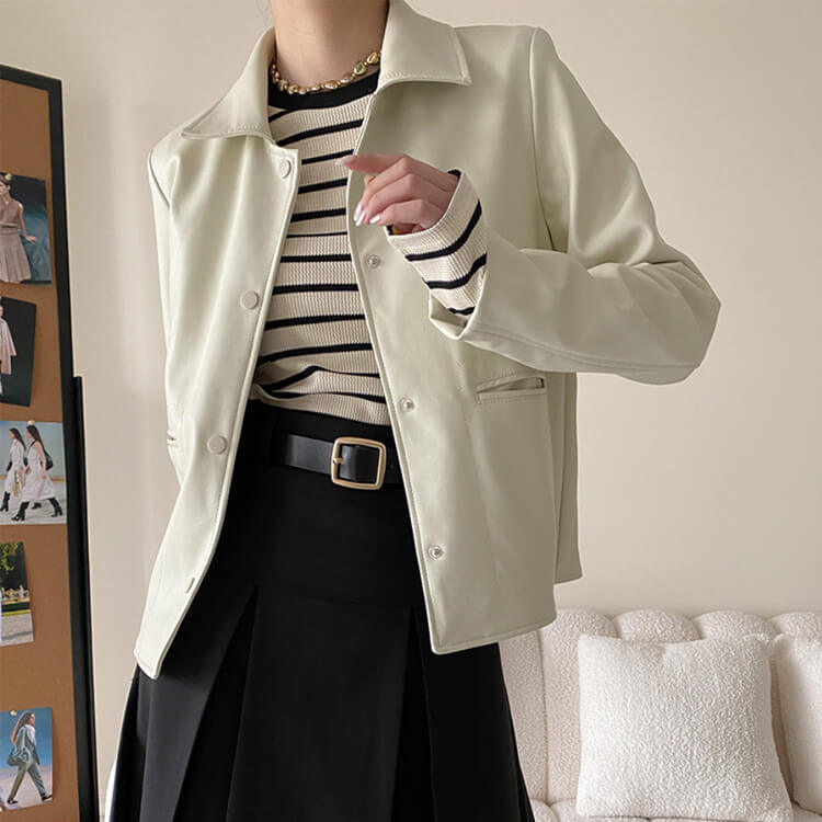 Ｔシャツ レディース 長袖 韓国 トップス ボーダー ロンＴ シンプル 定番 クルーネック バイワッフル フィット 柄 おしゃれ 