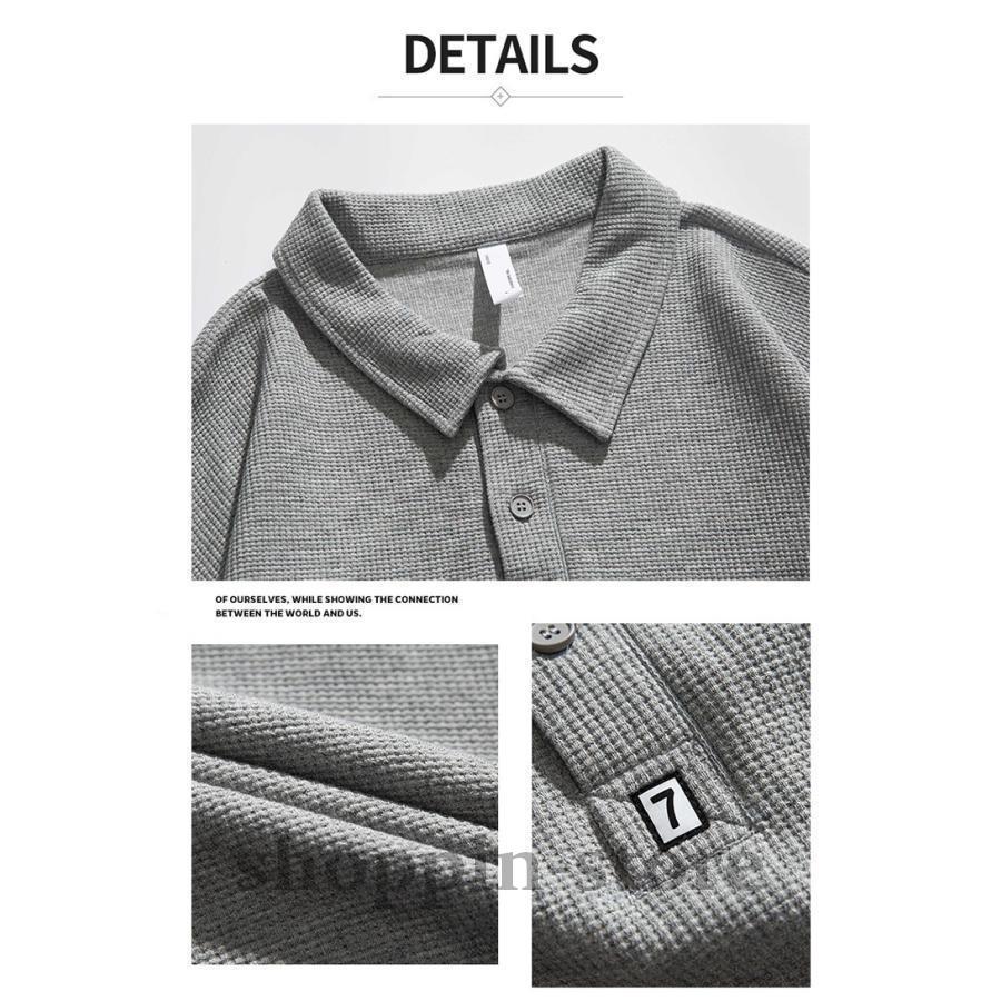 スウェット メンズ 無地 重ね着風 おしゃれ フェイクレイヤード トップス ビッグシルエット スポーツ オーバーサイズ ストリート カジュアル 