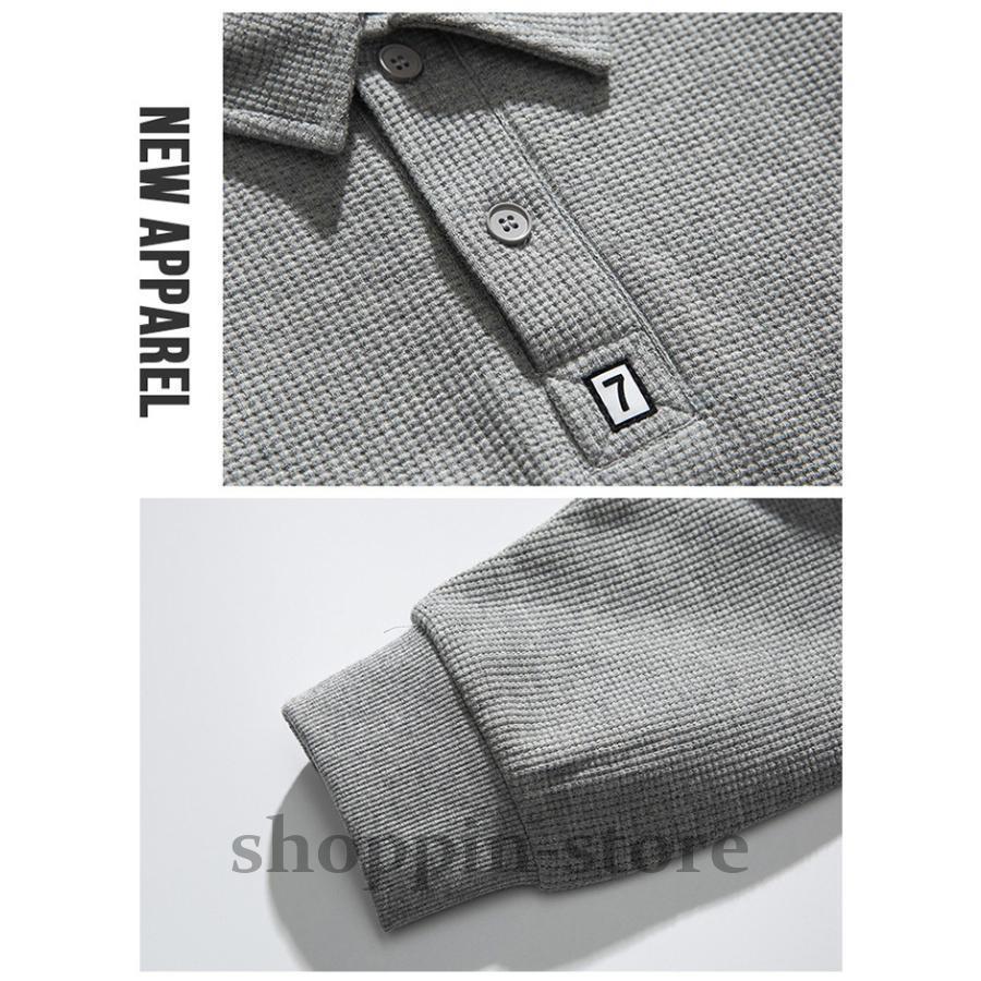 スウェット メンズ 無地 重ね着風 おしゃれ フェイクレイヤード トップス ビッグシルエット スポーツ オーバーサイズ ストリート カジュアル 