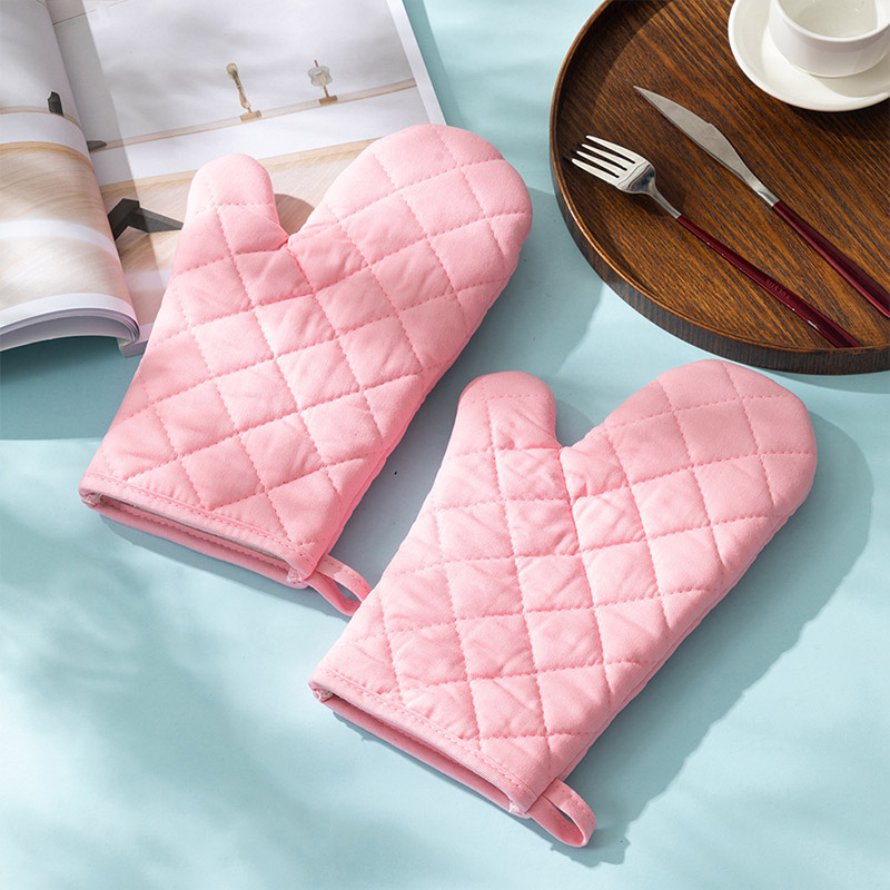 オーブンミトン 耐熱 5本指 鍋つかみ キッチンミトン おしゃれ 北欧 高温対応 耐熱ミトン シリコンミトン 業務用 