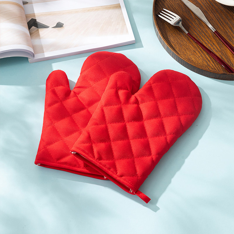 オーブンミトン 耐熱 5本指 鍋つかみ キッチンミトン おしゃれ 北欧 高温対応 耐熱ミトン シリコンミトン 業務用 