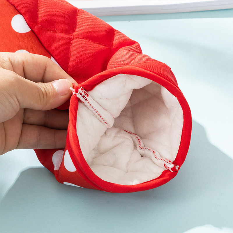 オーブンミトン 耐熱 5本指 鍋つかみ キッチンミトン おしゃれ 北欧 高温対応 耐熱ミトン シリコンミトン 業務用 