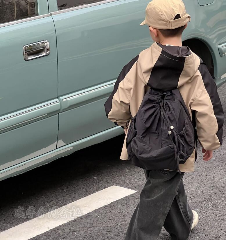 子供服 ウィンドブレーカー キッズ 女の子 ジップアップマウンテン長袖ジャケット ブルゾンジャンパー 女児 お出かけ ジュニア 