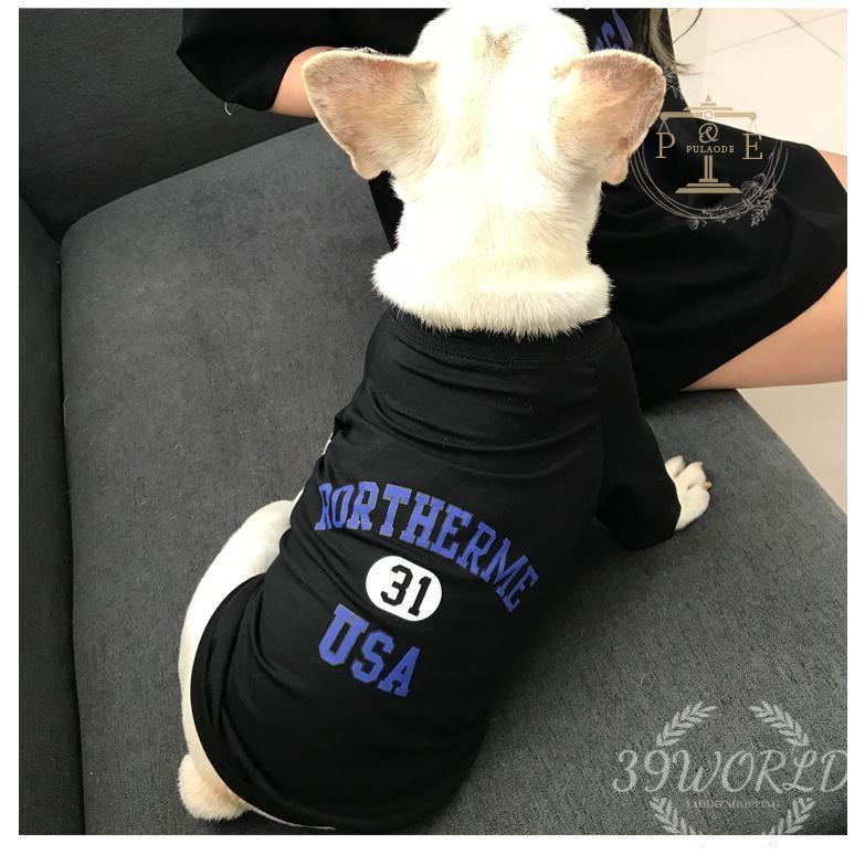 犬とお揃い 新作 犬 ペアルック 犬服 ペットと家族お揃いの服 ドッグウェア 飼い主お揃い 犬 春夏秋服Tシャツ 猫とオーナーがペアルック出来る 犬服 お揃い 