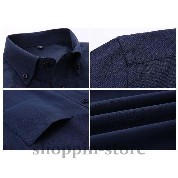 ワイシャツ Yシャツ 長袖 黒ワイシャツ 白シャツ 制服 メンズ ビジネス ドレス 