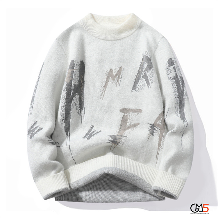 セーター メンズ 秋服 トップス ブルオーバ ニート セーター クルーネック ニット カジュアル 厚手 メンズ ハイネック 冬 