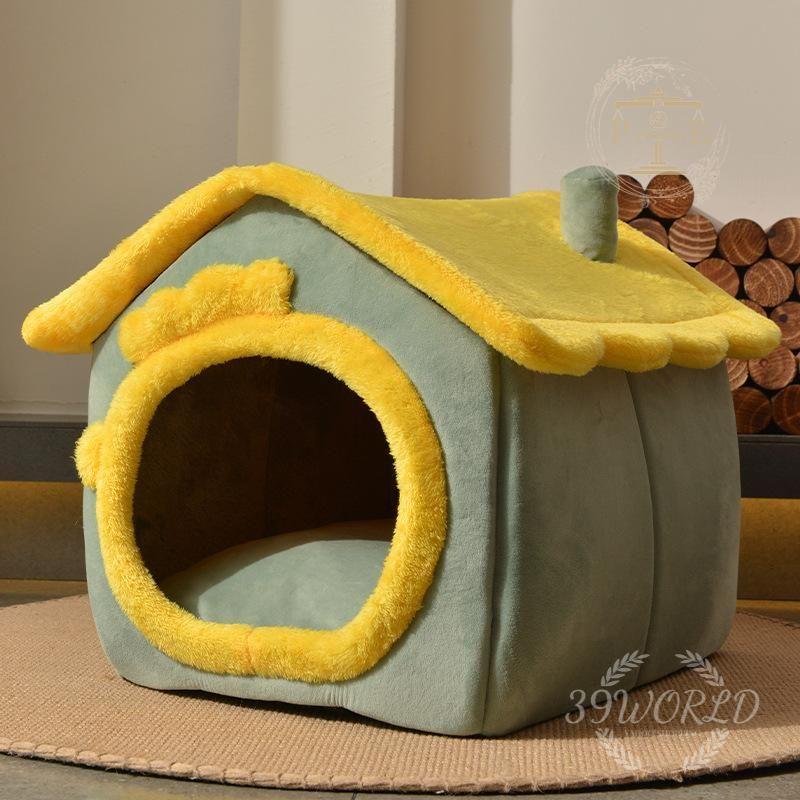 犬 猫 ペットハウス 犬ハウス ペットベッド 犬用 室内用 犬小屋 小型犬 秋 おしゃれ 分解して洗えます ハウス 冬 ペットハウス 春 