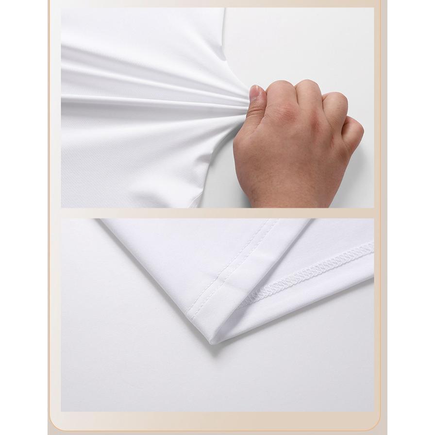 Tシャツ 長袖Tシャツ メンズ ボトルネック 長袖 弾力性 速乾性 ストレッチ カジュアル 無地 シンプル トップス 通気性 