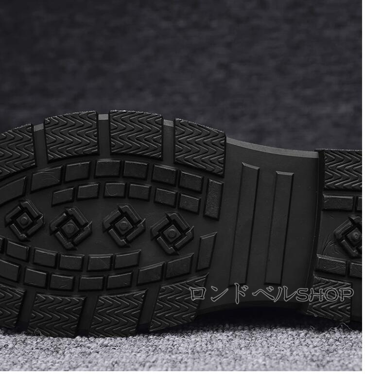 メンズ 厚底スニーカー ローカット レースアップ 防水 軽量 通学 作業靴 通勤 ウォーキングアウトドア歩きやすい スポーツ おしゃれ 靴 