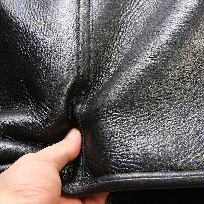 。ベスト 羊革ベスト 革ジャン バイクジャケット ダブルライダース メンズ レザー カウボーイ バイカー レッド ブラック 