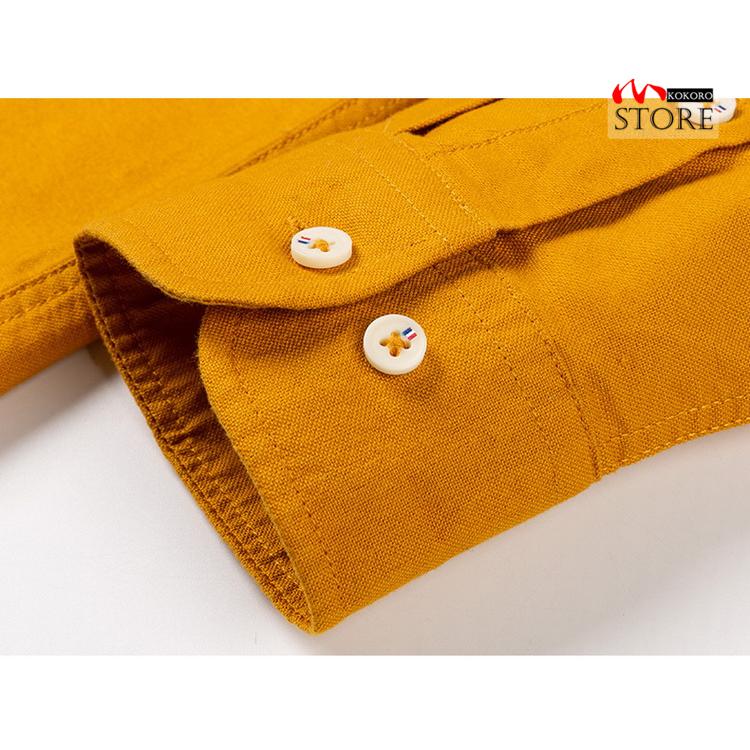 メンズ シャツ カジュアルシャツ 白シャツ長袖 ビジネスシャツ バンドカラーシャツ トップス 無地 スタンド秋物 